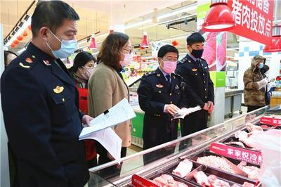 臨港區 筑牢價格穩定防線，保障防疫物資與日用品供應