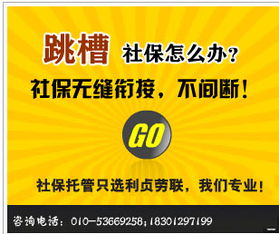北京社保代理公司社保補繳服務與電腦軟件應用